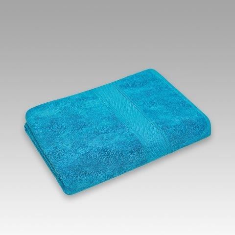 Полотенце махровое 50х90 Конфетти голубой от магазина Arta