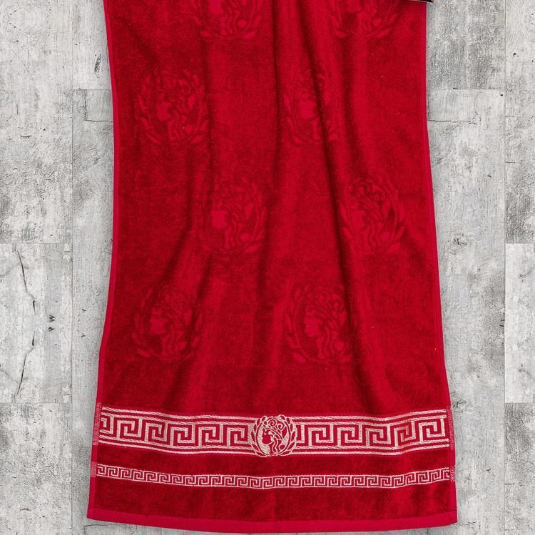 Полотенце махровое 50х90 Эллада красный garnet от магазина Arta