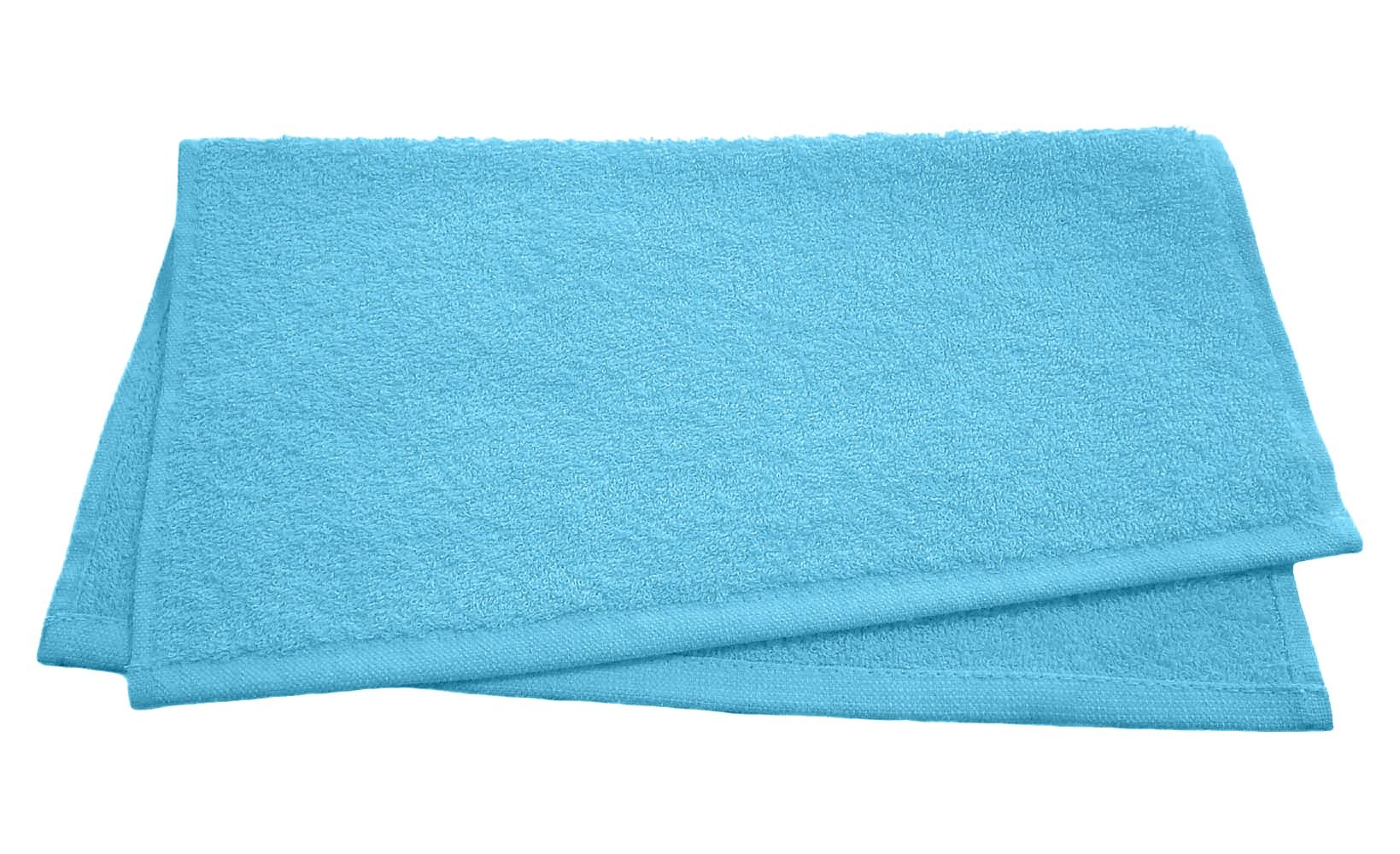 Полотенце махровое 50х90Светофорголубой BLUE GROTTO от магазина Arta