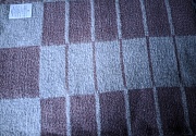 Одеяло 140х205 Эконом (60% шерсть, 500гр, клетка)